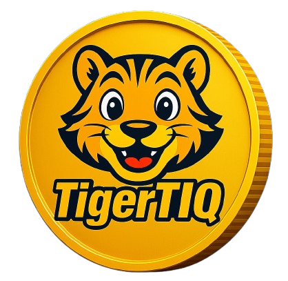 TigerTIQ coin logo